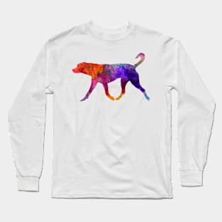 Transylvanian Hound in watercolor Long Sleeve T-Shirt